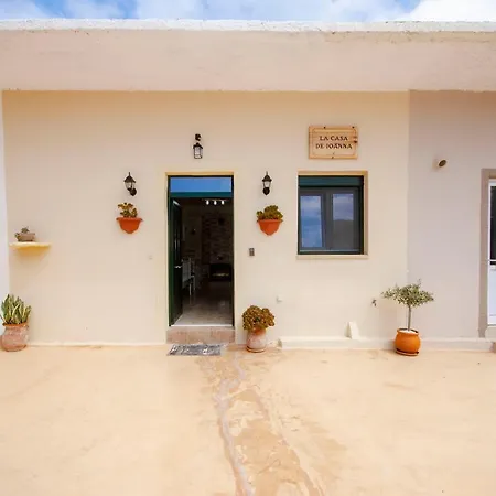 Апартаменты La Casa De Ioanna Киссамос Экстерьер фото