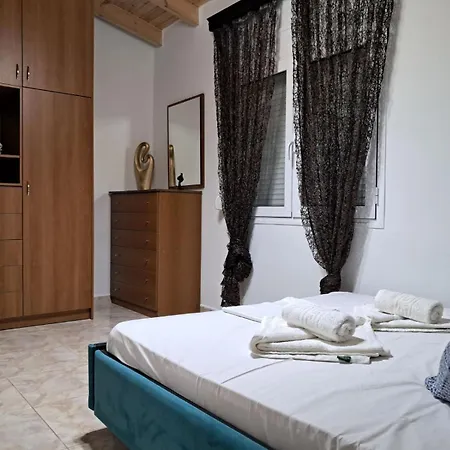 Апартаменты La Casa De Ioanna Киссамос Экстерьер фото