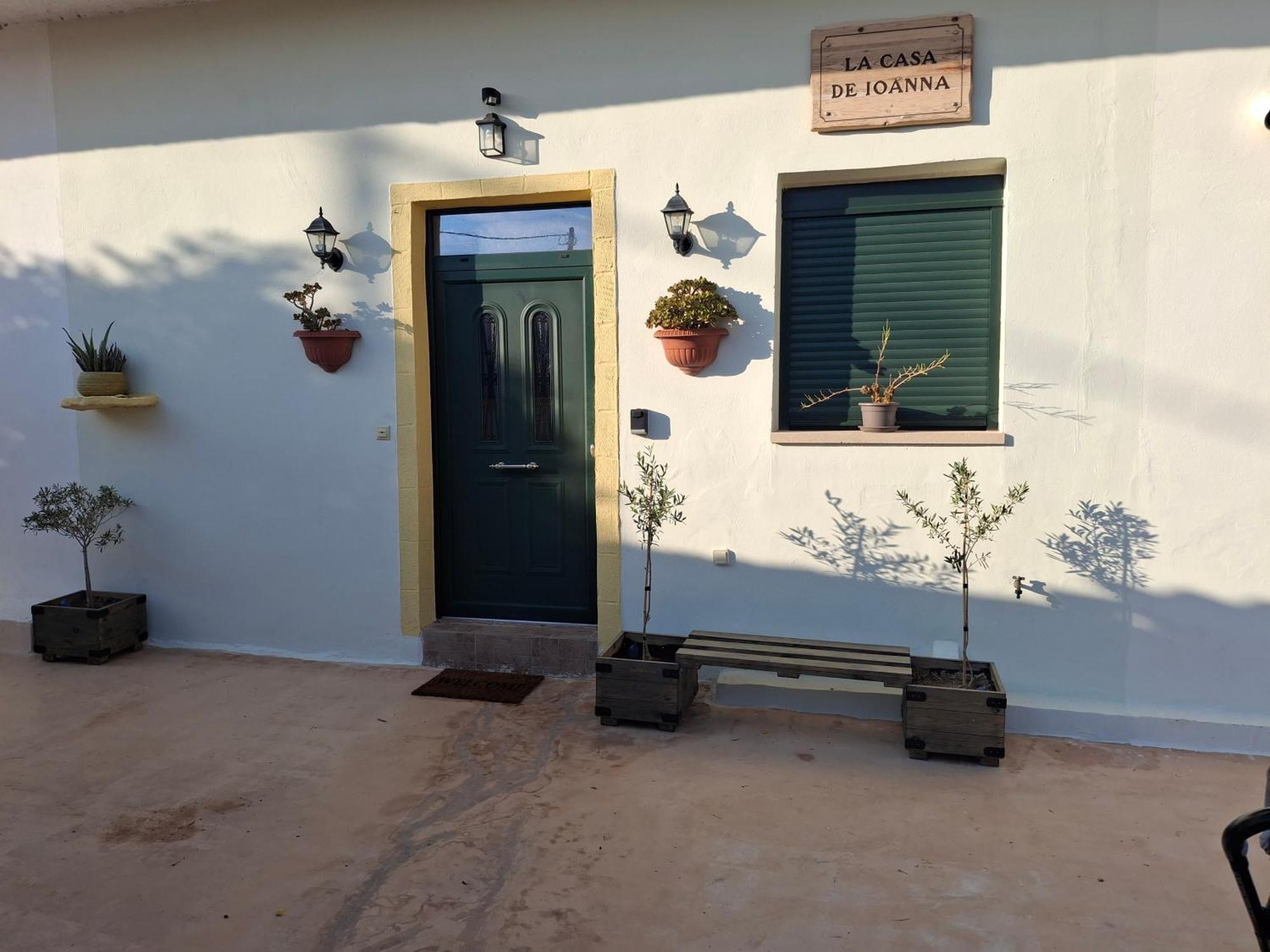 La Casa De Ioanna Apartment Kíssamos